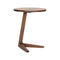 Cross Side Table  option Walnut