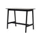 Dulwich Bar Table  option Polaris Black / Black Stained Oak