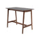 Dulwich Bar Table  option Polaris Black / Walnut