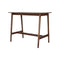 Dulwich Bar Table  option Walnut