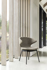 Ella Dining Chair with Tubular Legs