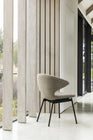 Ella Dining Chair with Tubular Legs
