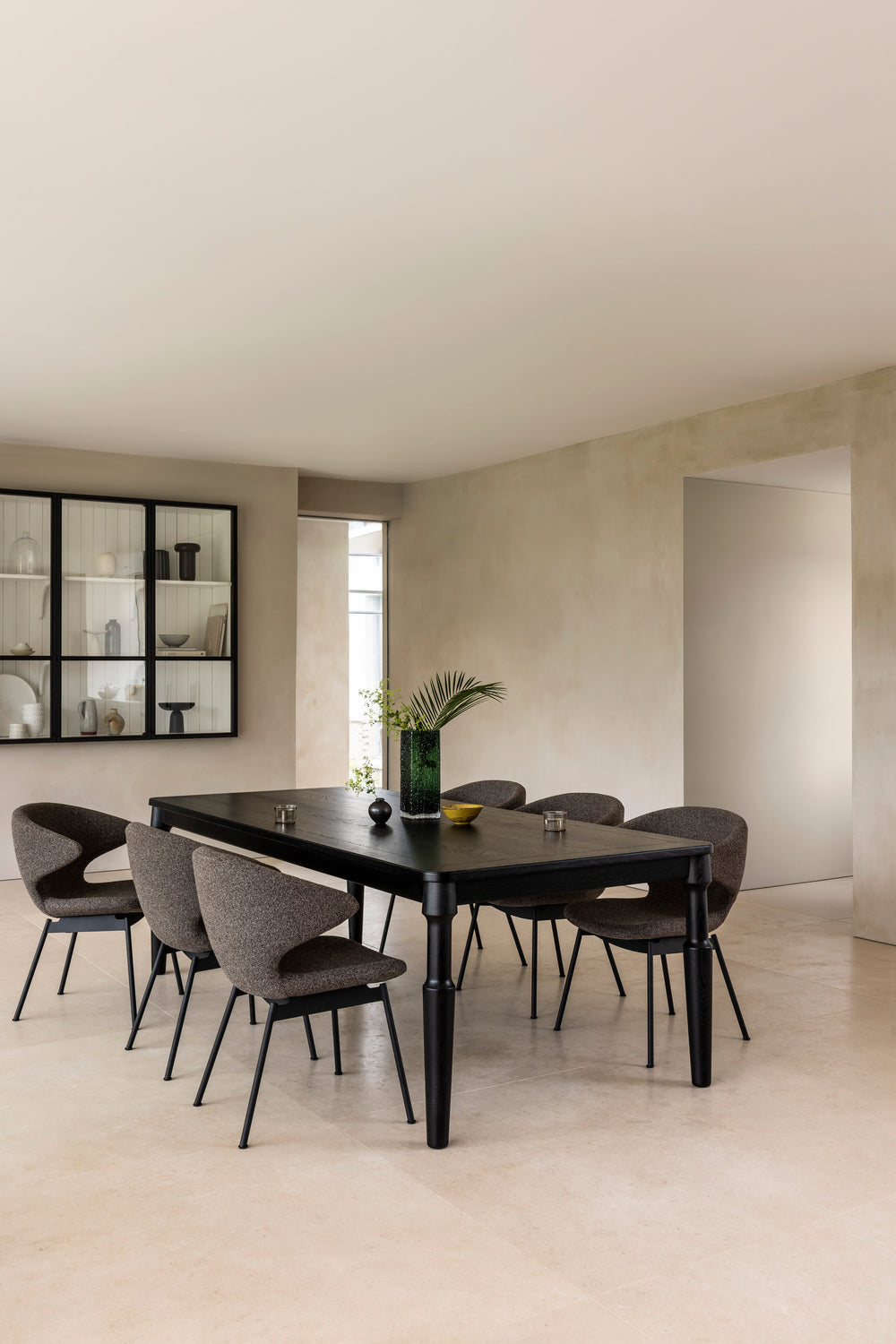 Ella Dining Chair with Tubular Legs
