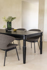 Ella Dining Chair with Tubular Legs