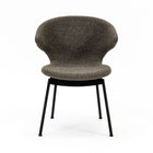 Ella Dining Chair with Tubular Legs