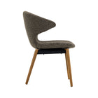 Ella Dining Chair with Wood Legs