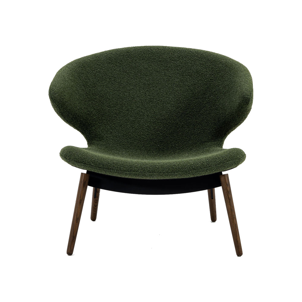 Ella Lounge Chair with Wood Legs