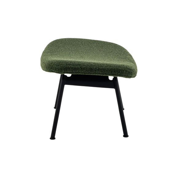 Ella Ottoman with Tubular Legs