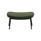 Ella Ottoman with Tubular Legs