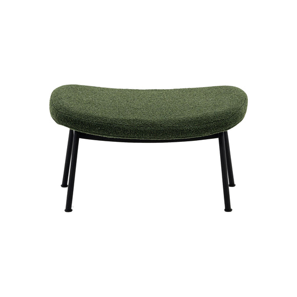 Ella Ottoman with Tubular Legs