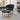 Ella Ottoman with Wood Legs