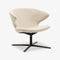 Ella Swivel Lounge Chair  option Black