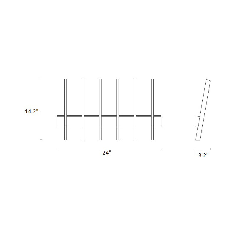Fin Coat Hook