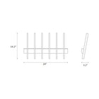 Fin Coat Hook