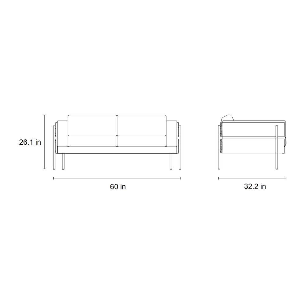 Forum 2-Seat Sofa