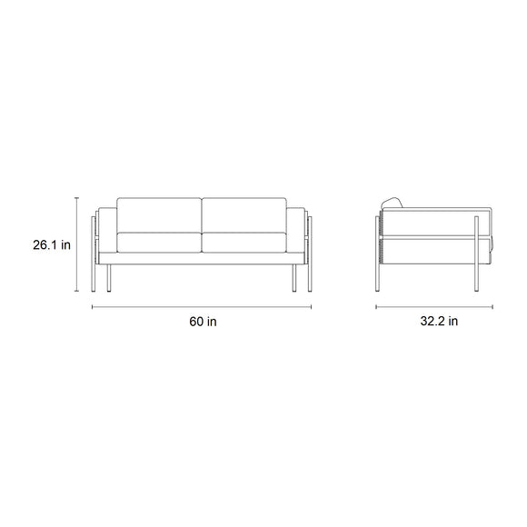 Forum 2-Seat Sofa