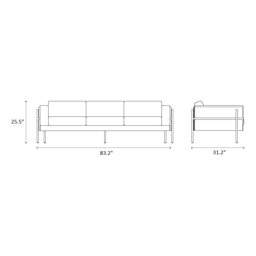 Forum 3-Seater Sofa
