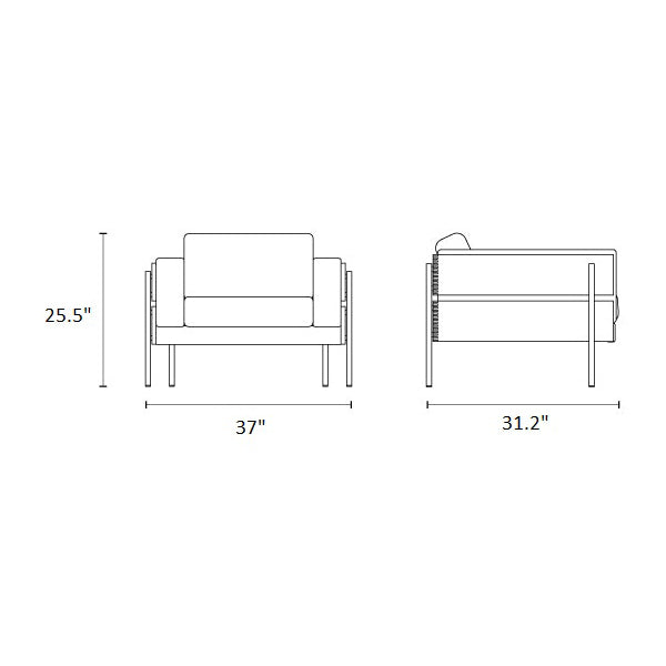 Forum Lounge Chair