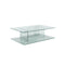Lucent Coffee Table  option Clear