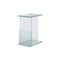 Lucent Side Table  option Clear