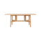 Marlow Expandable Dining Table  option Oak
