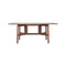 Marlow Expandable Dining Table  option Walnut