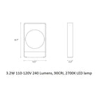 Mouro Portable Table Lamp
