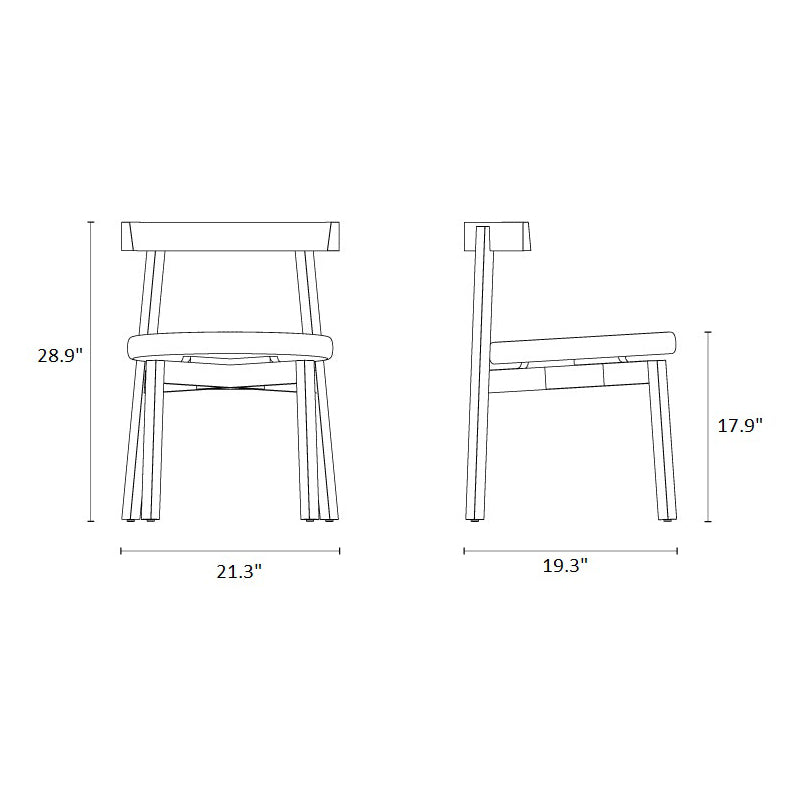 Oki-Nami Dining Chair
