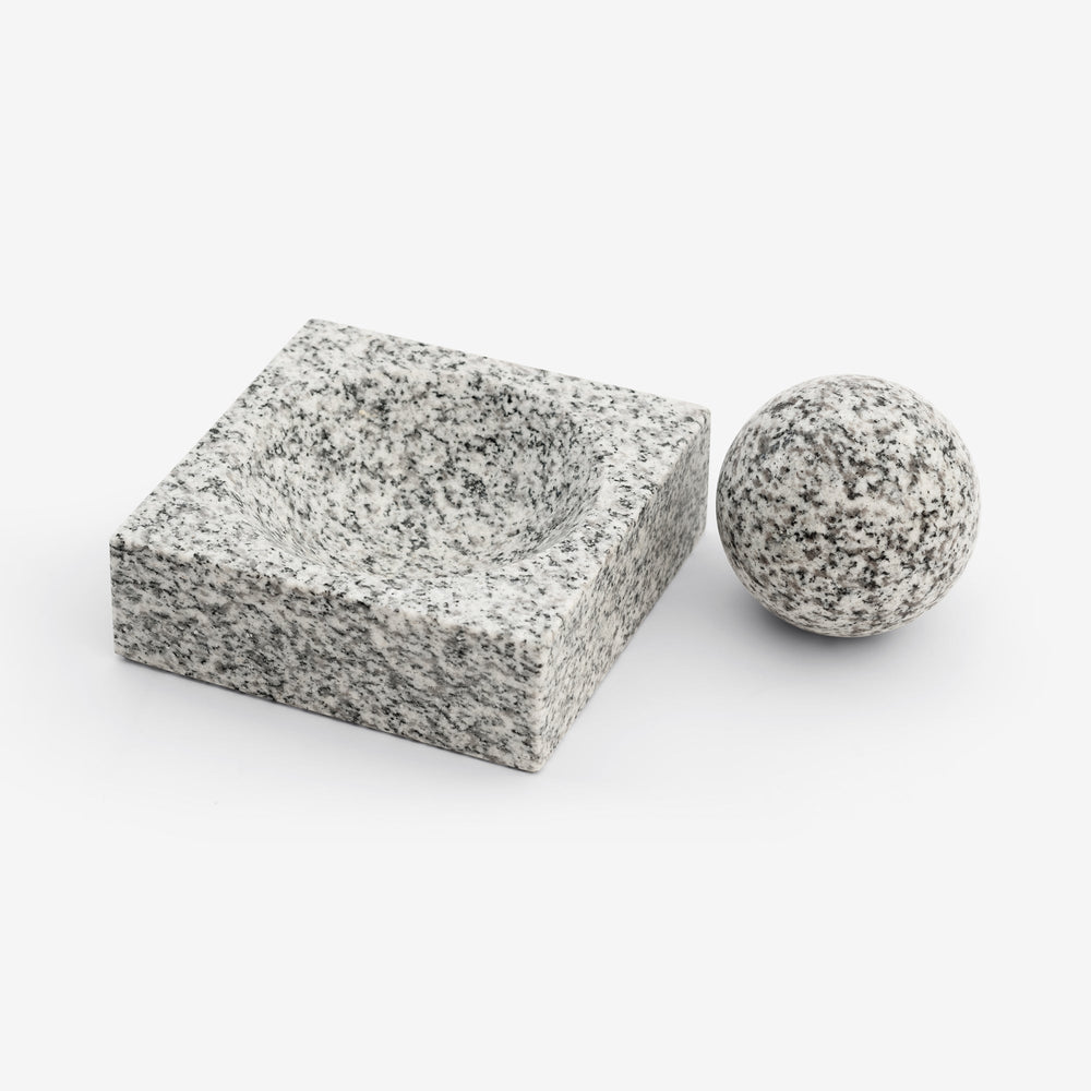 Orb Pestle and Mortar