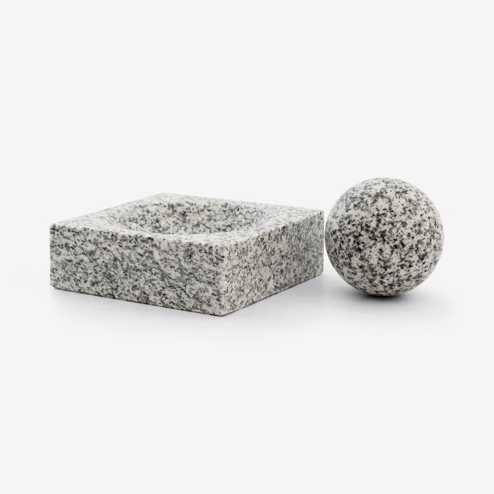 Orb Pestle and Mortar