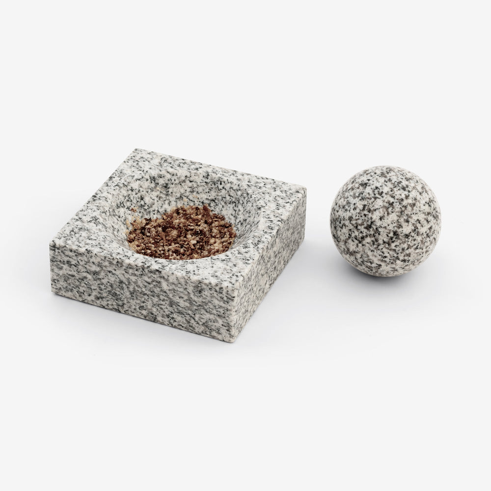 Orb Pestle and Mortar