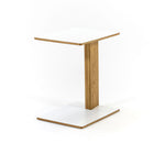 Overhang Rectangle Side Table