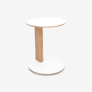 Overhang Round Side Table