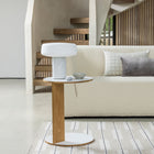 Overhang Round Side Table