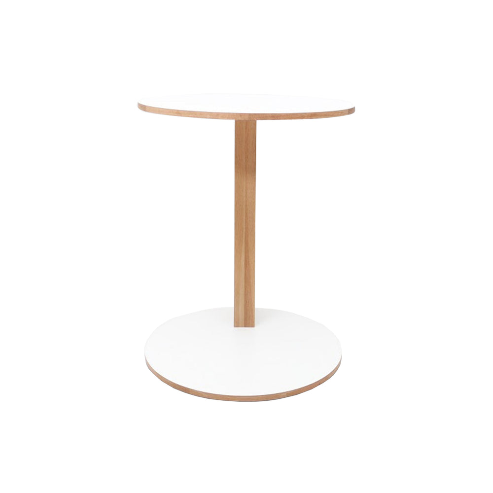 Overhang Round Side Table