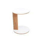 Overhang Round Side Table