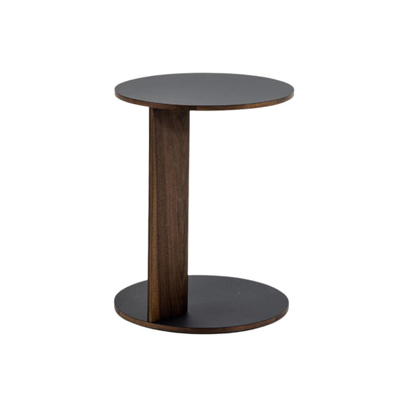 Overhang Round Side Table