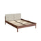 Pala Bed  option Walnut