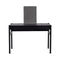 Pala Vanity Dressing Table  option Black