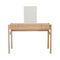 Pala Vanity Dressing Table  option Oak