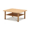 Port Square Coffee Table  option Oak