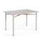 Prinds Dining Table  option Gray / Putty
