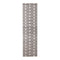 Purlin Indoor/Outdoor Flatweave Runner  option Warm Grey
