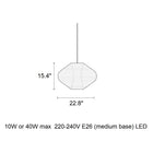 Rubin Taper Pendant Light