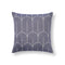 Scales Throw Pillow Cover  option Blue