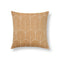 Scales Throw Pillow Cover  option Ochre