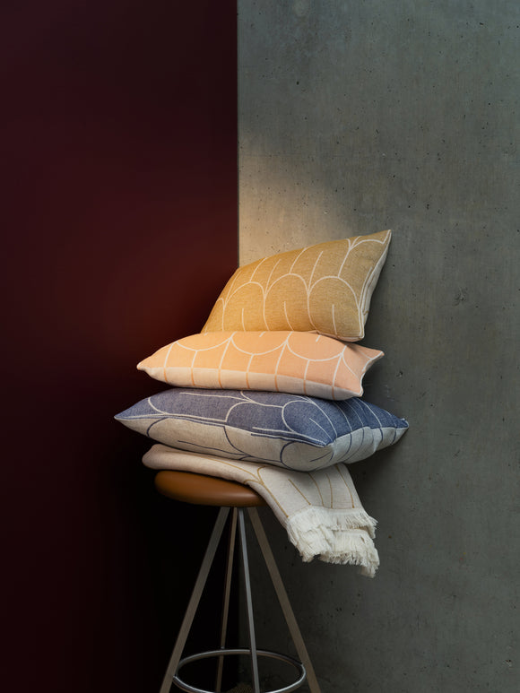 Scales Throw Pillow Cover