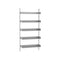 Slot Shelving  option Silver