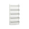 Slot Shelving  option White