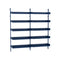 Slot Shelving  option Double: Large and Large